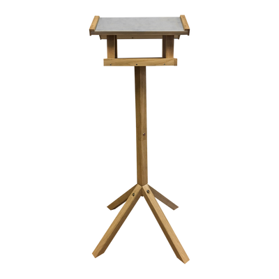 Mesa para Pajaros Roble Rectangular